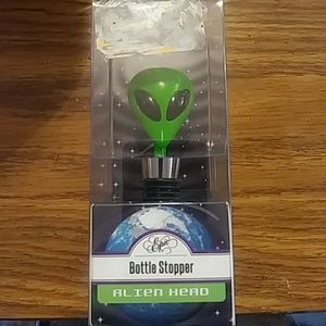alien wine bottle stopper